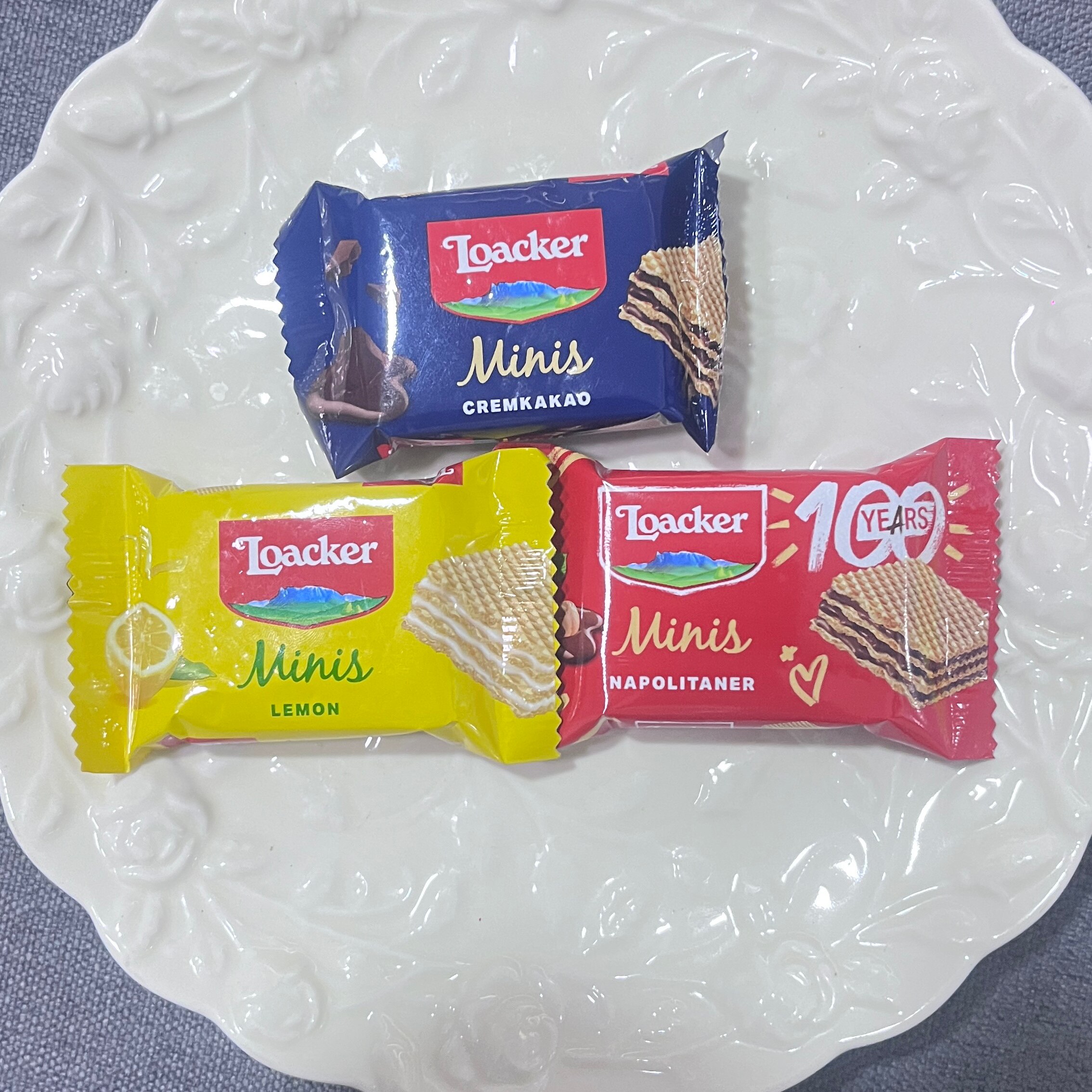 莱家进口威化饼干榛子味