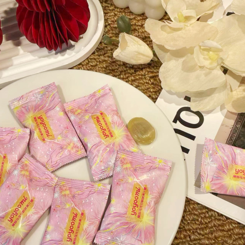 yoyoomi藤焰乌龙白桃味果汁糖夹心硬糖网红订婚结婚喜糖招待糖果,零食/坚果/特产,夹心糖果/流质糖果,淘宝优惠券,粉丝福利购,淘宝优惠卷