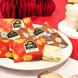 CHALI茶里蔓越莓味可可味慕斯高端婚庆结婚喜糖伴手礼休闲零食