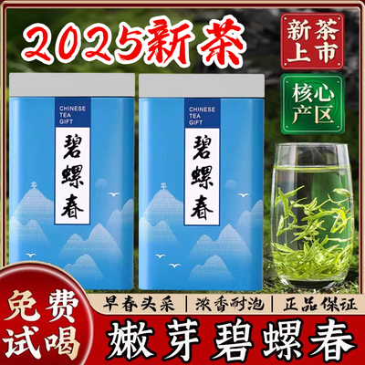 亿北春碧螺春官方正品浓香型