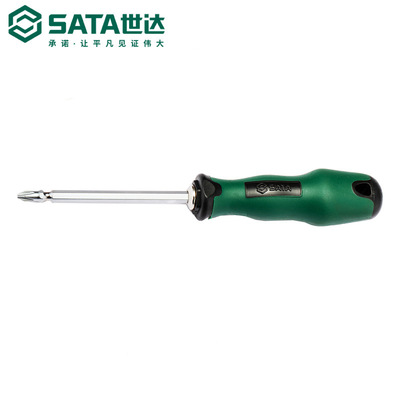 Sata/世达T系列双头螺丝批66202/66203/66204/66205/66206螺丝刀