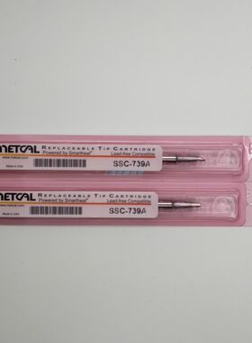 美国 Metcal(OKI)SSC-739A烙铁头烙铁俎用于MFR-H6-SSC/MFR-1160