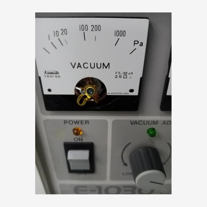 日本KUWANO涉川桑野真空表TRM-55 100uA(1000PA/VACUUM)