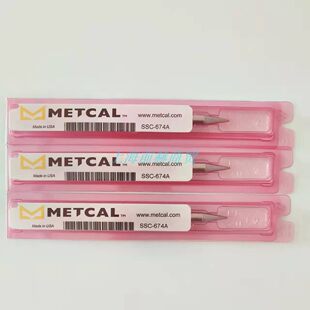 美国 Metcal(OKI)SSC-674A烙铁头烙铁俎用于MFR-H6-SSC/MFR-1160