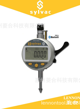 瑞士SYLVAC量程0-12.5mm数显千分尺 805.5301.10 S_Dail work adv