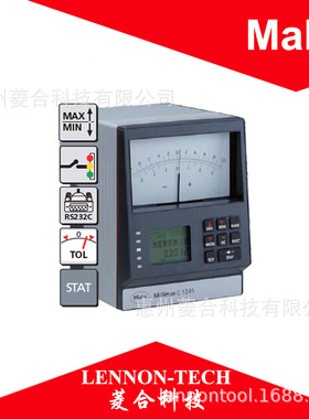 德国马尔mahr模拟指针式显示器 电感测头放大器 millimar C 1245