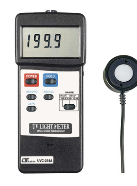 台湾路昌紫外光照度计UVC-254A杀菌灯紫外强度测试仪厂家