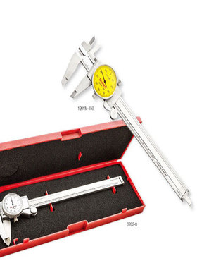 Starrett美国施泰力3202M-200游标卡尺0-200mm 0.02mm公英制