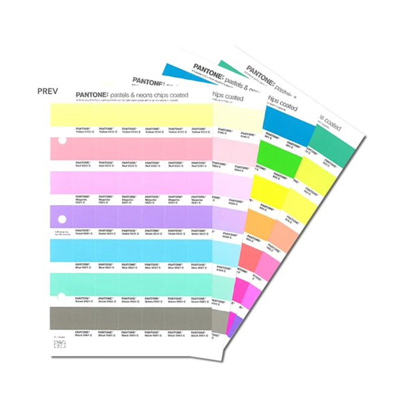PANTONE品质专色色票全