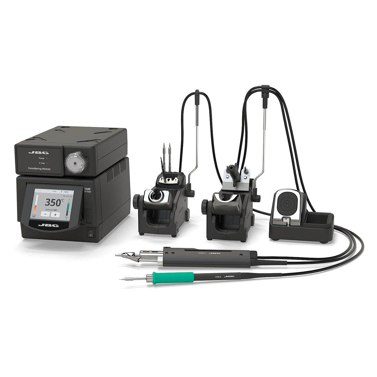 西班牙 JBC 电焊台 DMSE/DMVE-2QE T245/DR560-A手柄 CD-2S/BHE