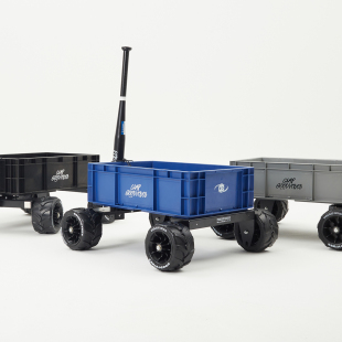 vibespace沙滩野营户外推车拖车营地拉车箱露营车越野轮子小拉车