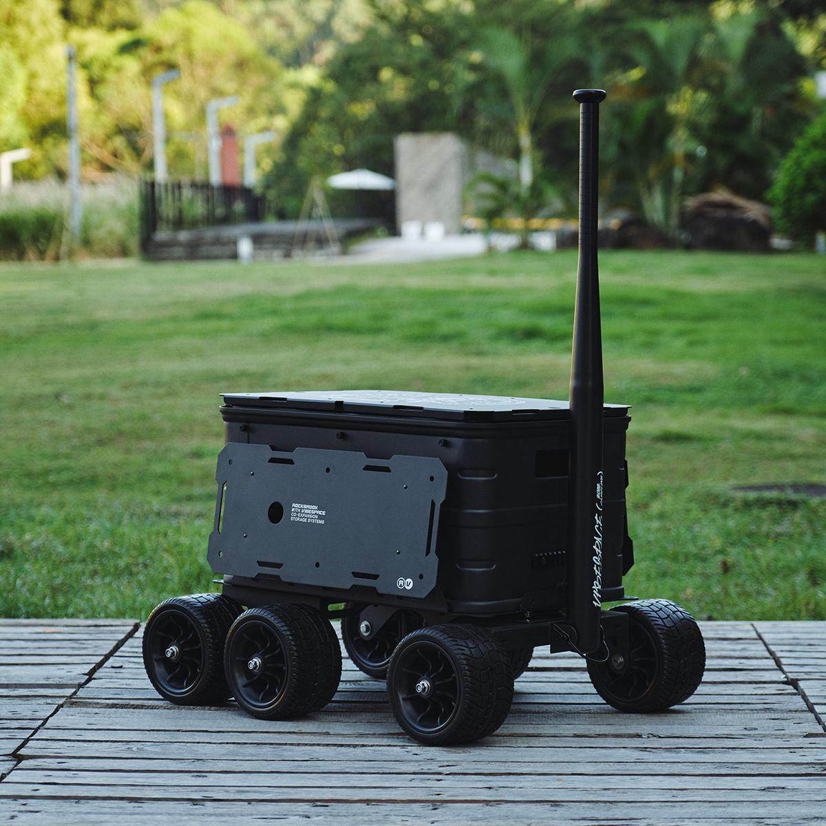 火星营地车黑化战术风机能折叠桌户外越野六轮露营拖车野营小拉车,户外/登山/野营/旅行用品,户外营地车,淘宝优惠券,粉丝福利购,淘宝优惠卷