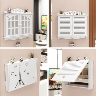 变电配箱电控箱配电柜箱电线盒遮挡电箱公开装饰画空气开关盒子