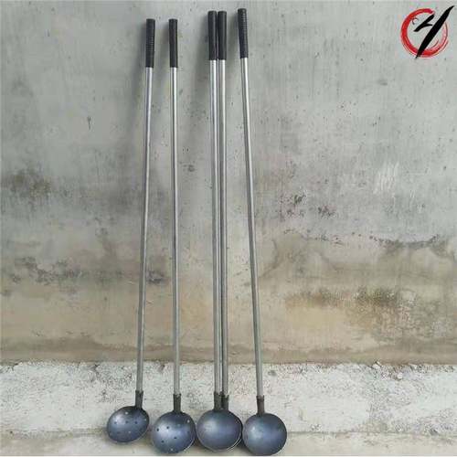 铁瓢不锈钢手工洞淤泥水勺掏粪加长捞渣勺捞勺钢板窨井铲沙井铸铁