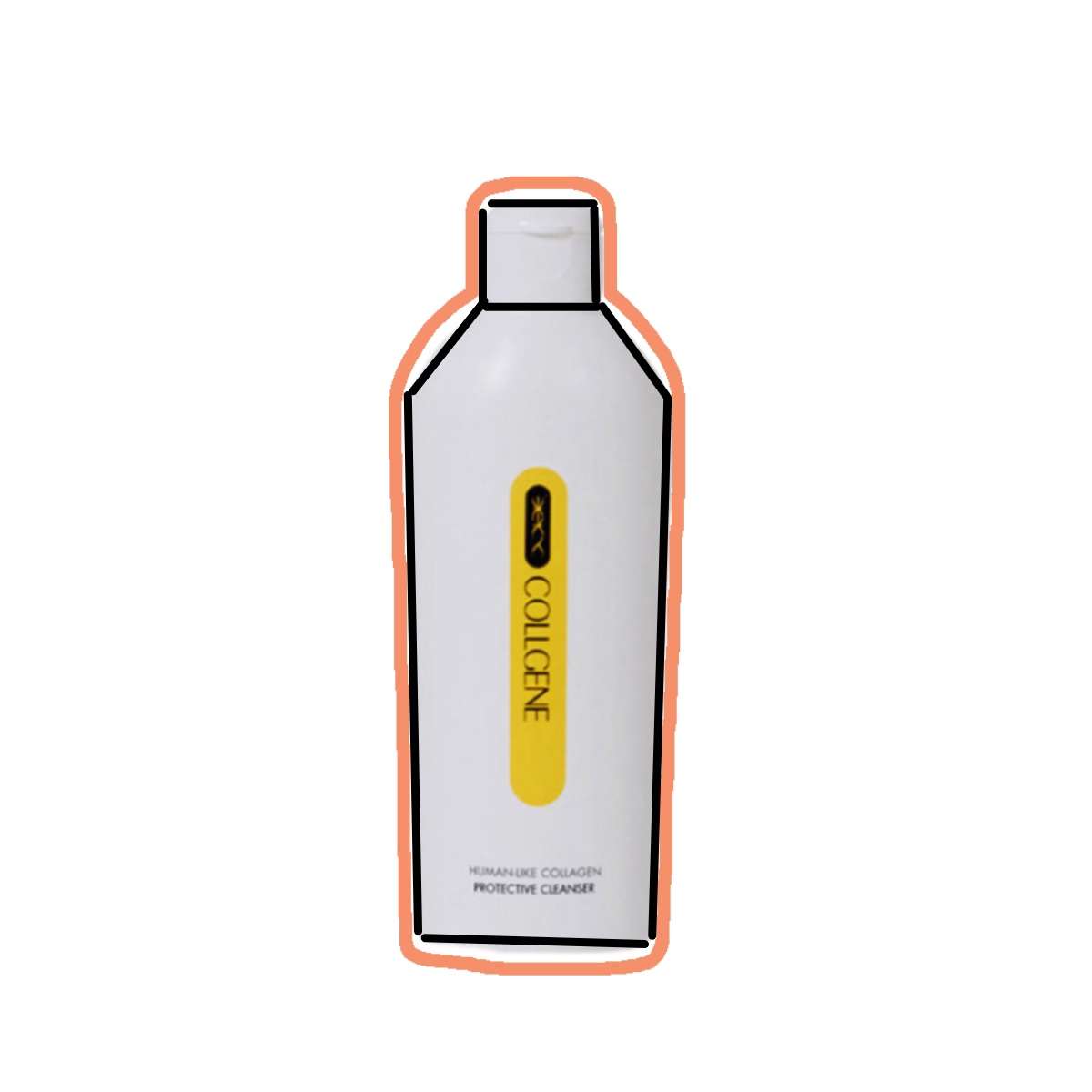 COLLGENE可丽金类人胶原蛋白安护系列洁面乳面膜喷雾面膜隔离乳