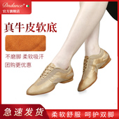 教师鞋 成年女士中跟软底交谊舞蹈鞋 广场跳舞鞋 专业拉丁舞鞋 形体鞋