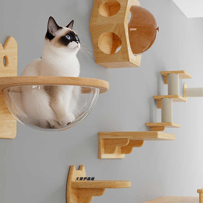 伊森绿猫爬架满360-140