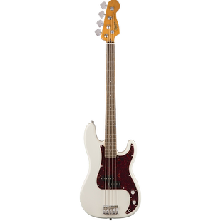 Fender芬达squier初学者当代CV50 60 70S四弦五弦P J型贝斯电贝司