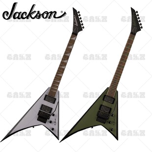 印产限量Jackson杰克逊X Series Rhoads RRX24双摇燕尾异形电吉他