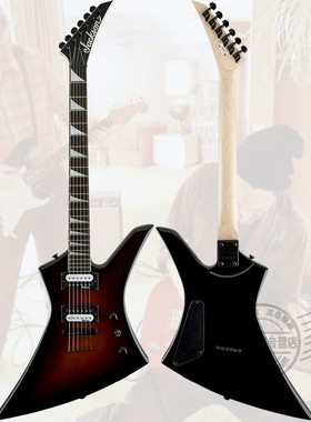 Jackson杰克逊JS 系列 Kelly JS32T提琴棕色渐变异形电吉他