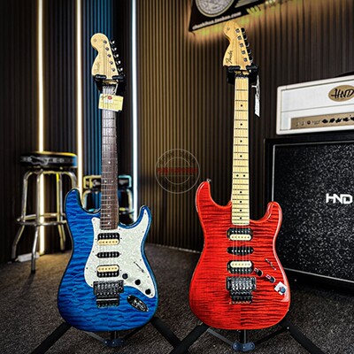 日产Fender芬达Michiya Haruhata 签名款 Stratocaster双摇电吉他