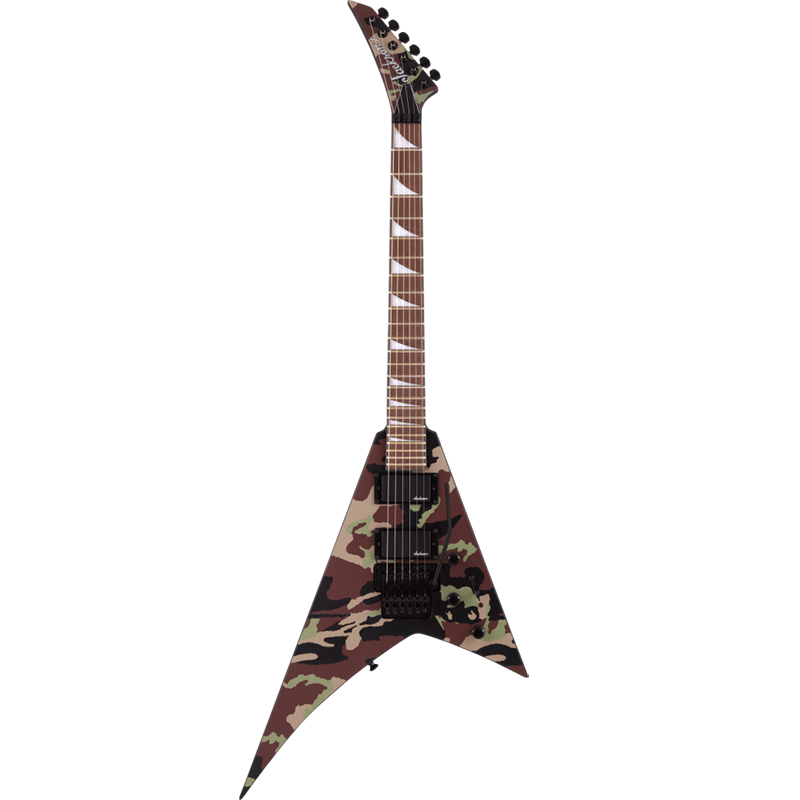 Jackson杰克逊X系列 Rhoads RRX24 Camo, 月桂木指板, 森林迷彩