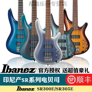 500 400 600E四弦五弦电贝司贝斯BASS印尼 370 IBANEZ依班娜SR300