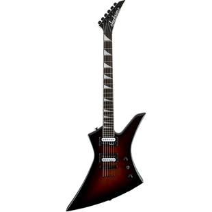 Jackson杰克逊JS 系列 Kelly JS32T提琴棕色渐变异形电吉他