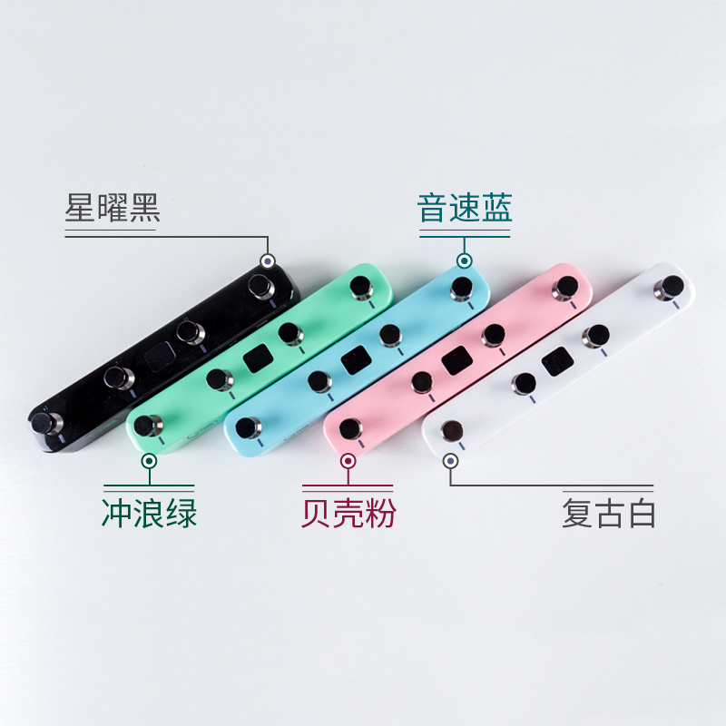 MOOER魔耳GTRS电吉他无线踩钉踏板控制器GWF4