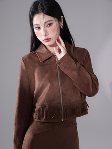 2023新款法式小香风两件套高级感别致显瘦遮肉减龄时尚套装裙秋冬