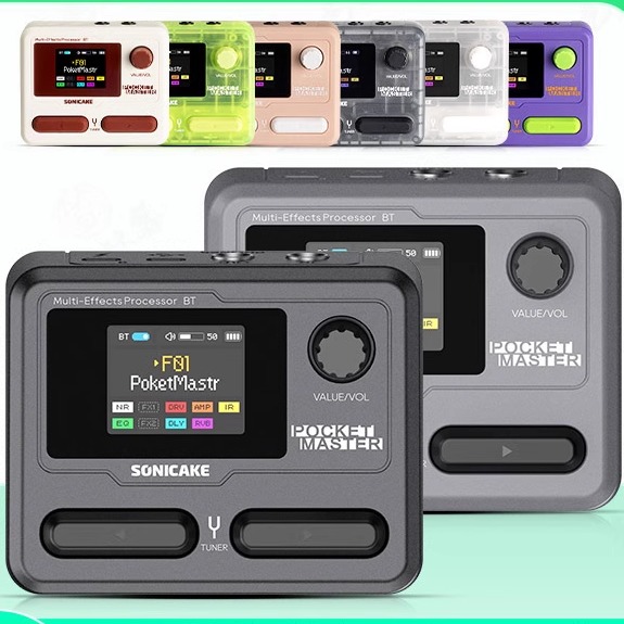 SonicakePocketMaster吉他效果器