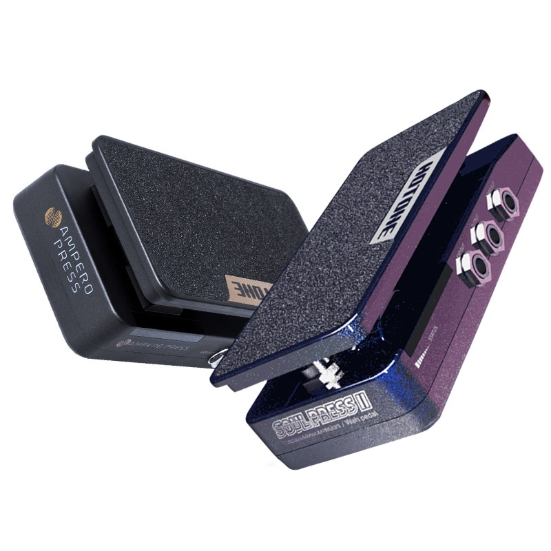 HOTONE Soul Press II单块效果器踏板Ampero Press电吉他表情