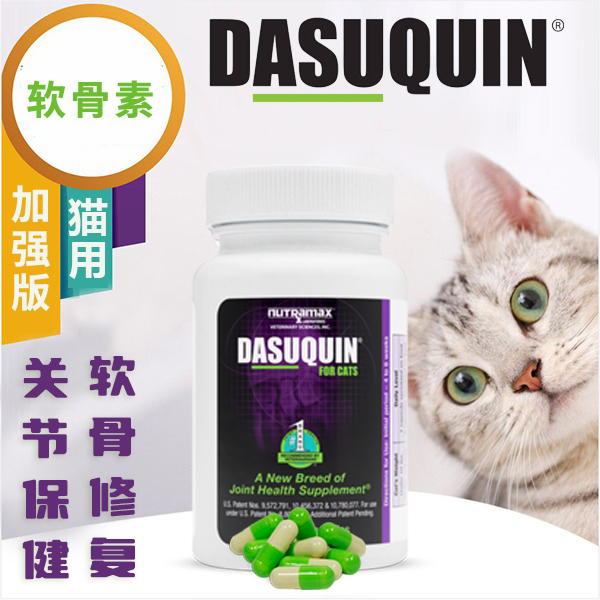 美国康仕健猫咪折耳猫关节软骨素