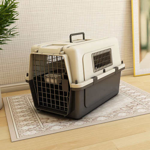 宠物航空箱猫咪托运便携外出狗笼子可车载国航标准专业托运航空箱