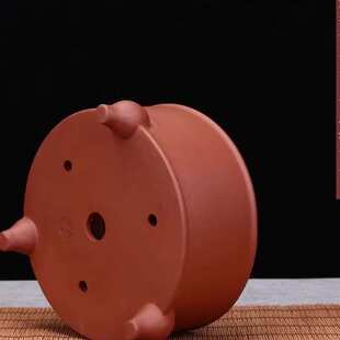 精品紫砂花盆古典三足大口径多肉菖蒲专用桌面松柏石湾盆景盆包邮