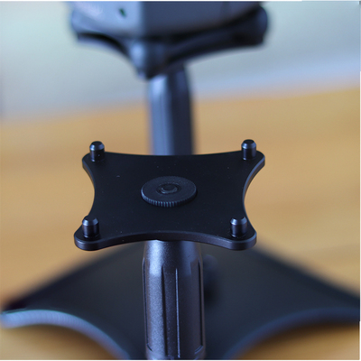 真力音箱桌面支架8010 8020 8030 G1G2G3 可升降金属脚架底座避震