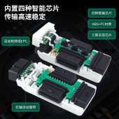 OBD2一分二转接线延长线汽车OBD扩展线16针芯插头一分三连接器