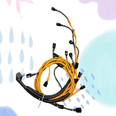 小松挖掘机PC400-8 450-8发动机线束6D125E耐高温线6251-81-9810
