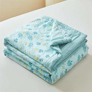 水洗棉夏凉被新疆纯棉花夏被薄被子被芯学生宿舍幼儿园午睡空调被
