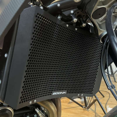 适用于春风800NK改装水箱网 水箱护网 散热器防护罩 保护网配件