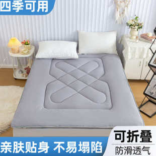 加厚榻榻米床垫床褥子可折叠软垫被褥1.5mx1.8x2.0x2x2.2米床家用
