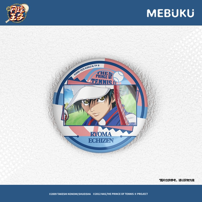 MEBUKU 新网球王子场面写真系列徽章