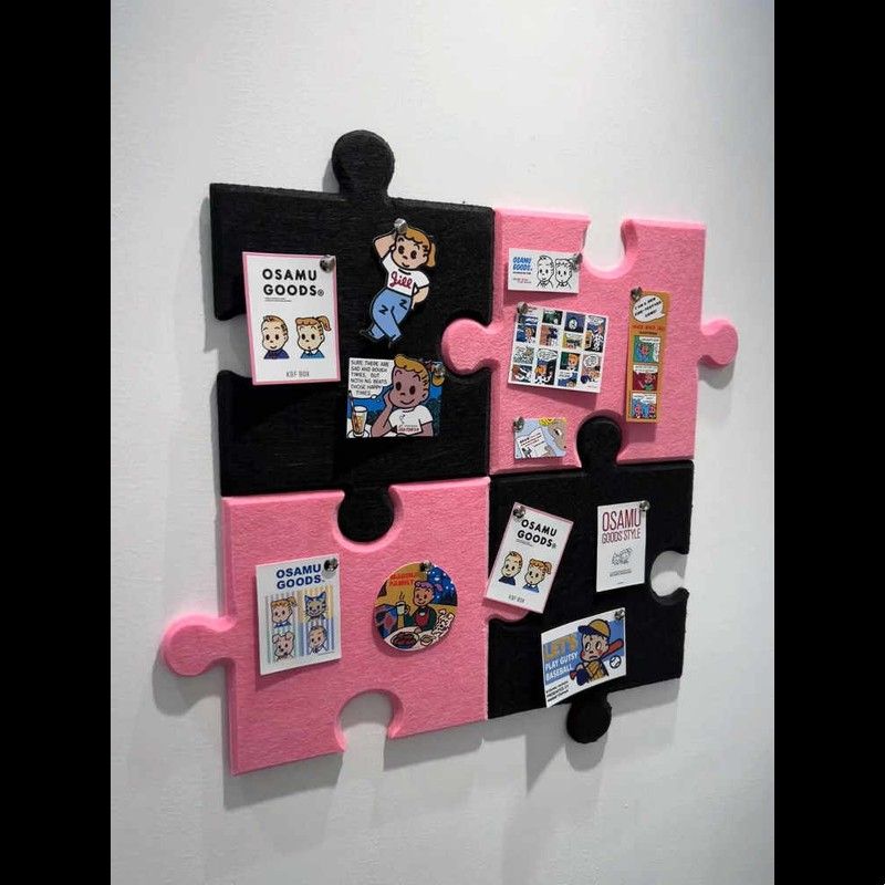 diy照片墙家用氛围感毛毡留言墙贴女幼儿园走廊多巴胺展示主题墙