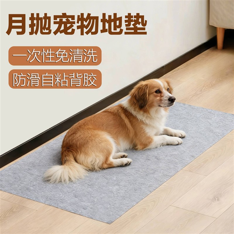 猫狗一次性宠物垫子免清洗次抛型防水隔污垫防滑防脏自粘背胶地垫