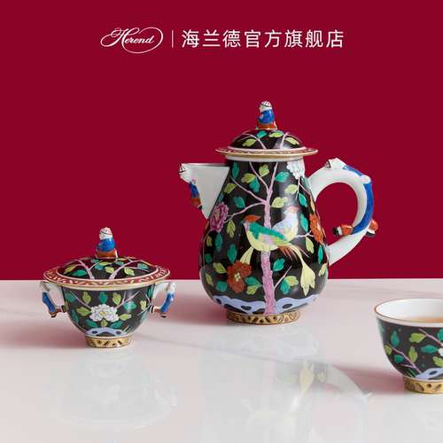 Herend海兰德赫伦澳门茶具