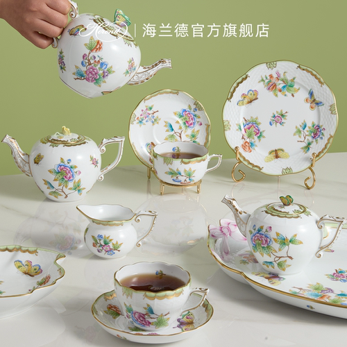 herend手绘茶具下午茶
