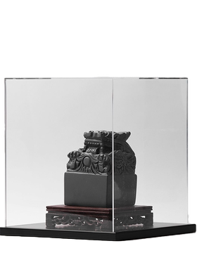 仿真样板房玉玺亚克力新中式