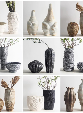 异型样板间陶瓷简约现代