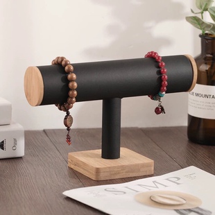 摆摊实木手镯展示架饰品手表手链收纳架珠宝手串首饰柜台陈列道具