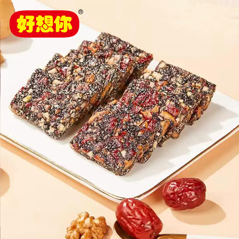 好想你红小派红枣芝麻片独立装